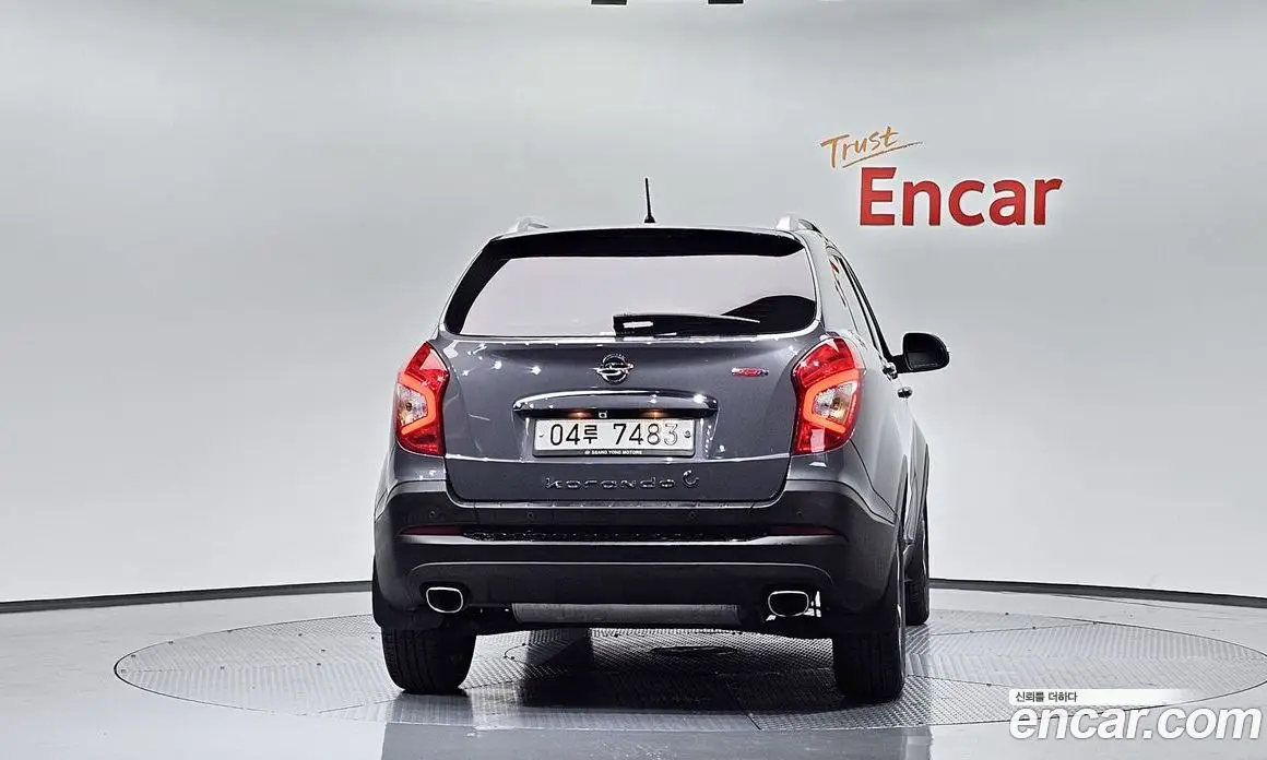 SsangYong Korando 2017 2.2 автомат (гидро), фото 3 SsangYong Korando 2017 2.2 автомат (гидро), фото 3