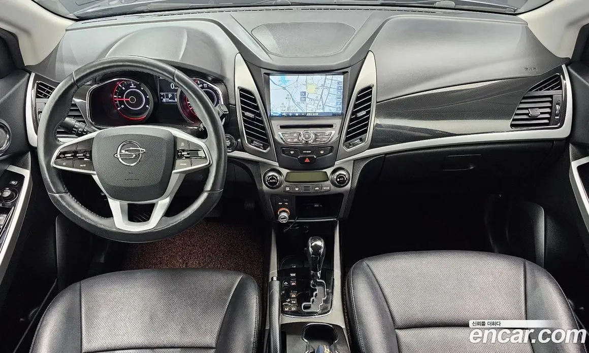 SsangYong Korando 2017 2.2 автомат (гидро), фото 9 SsangYong Korando 2017 2.2 автомат (гидро), фото 9