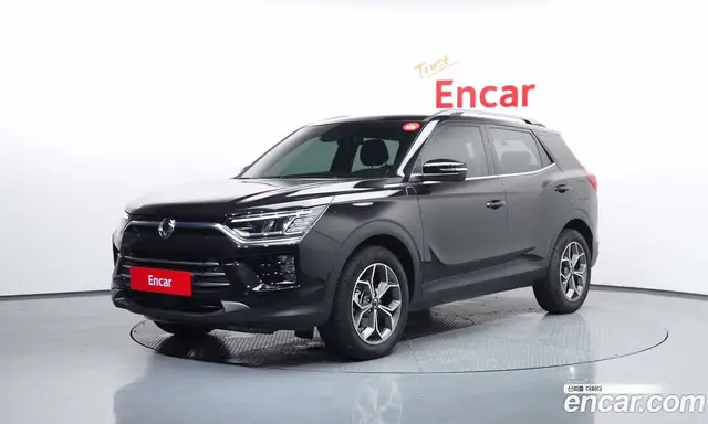 SsangYong Korando, 2024, 6 223 км
