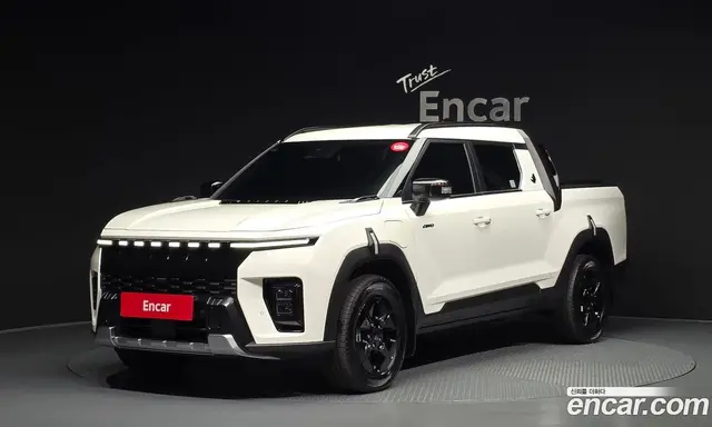 SsangYong Musso, 2025, 10 429 км