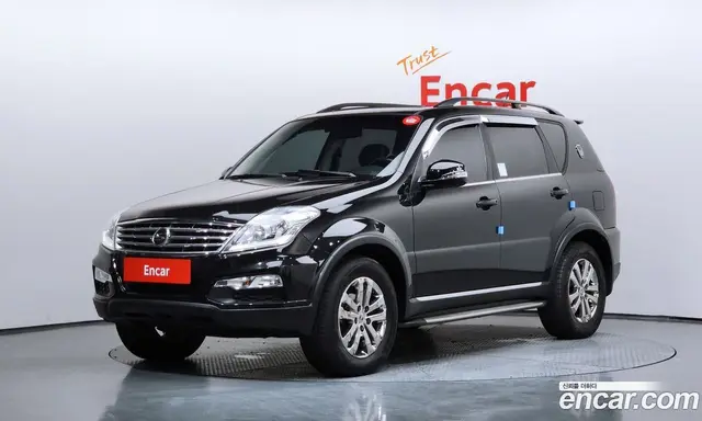 SsangYong Rexton, 2013, 93 339 км