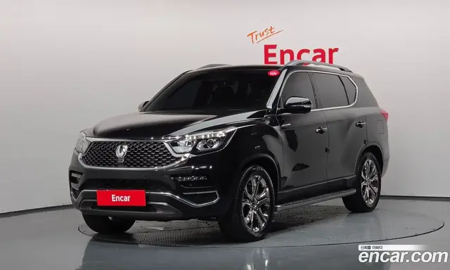 SsangYong Rexton, 2020, 18 917 км