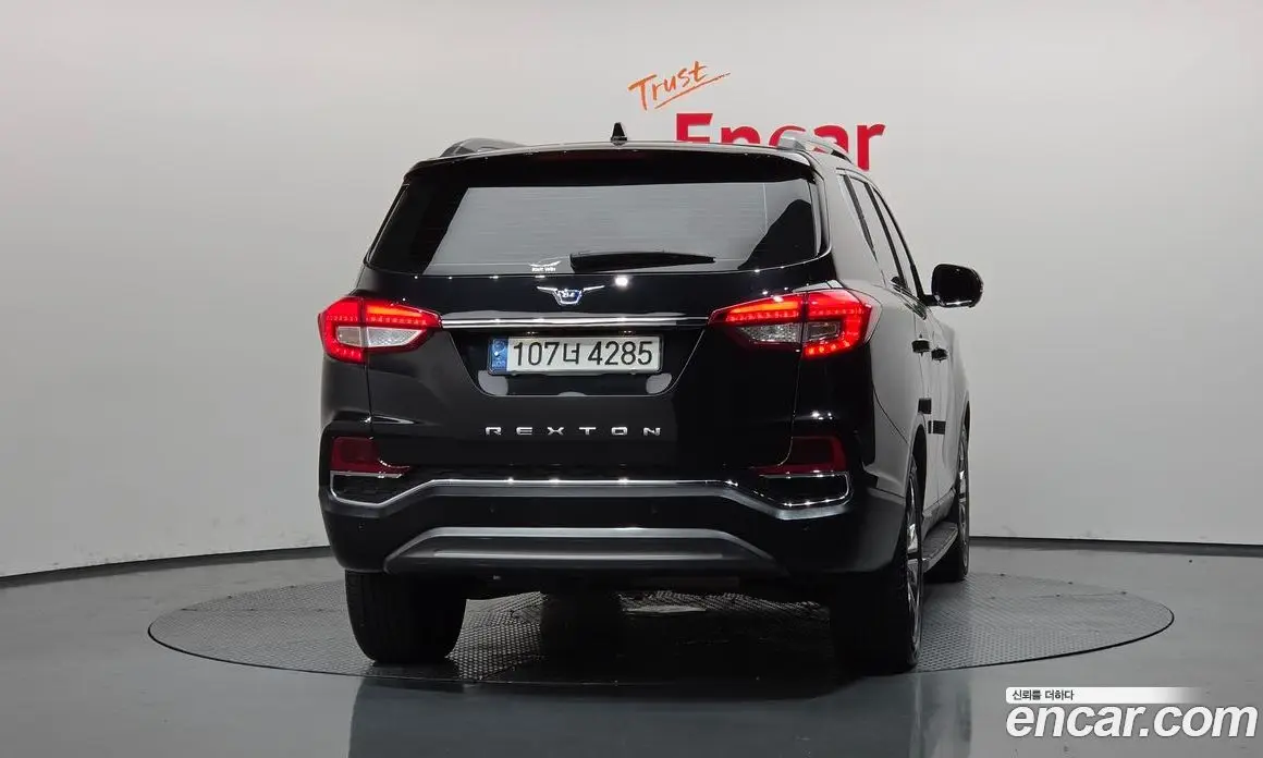 SsangYong Rexton 2020 2.2 автомат (гидро), фото 4
