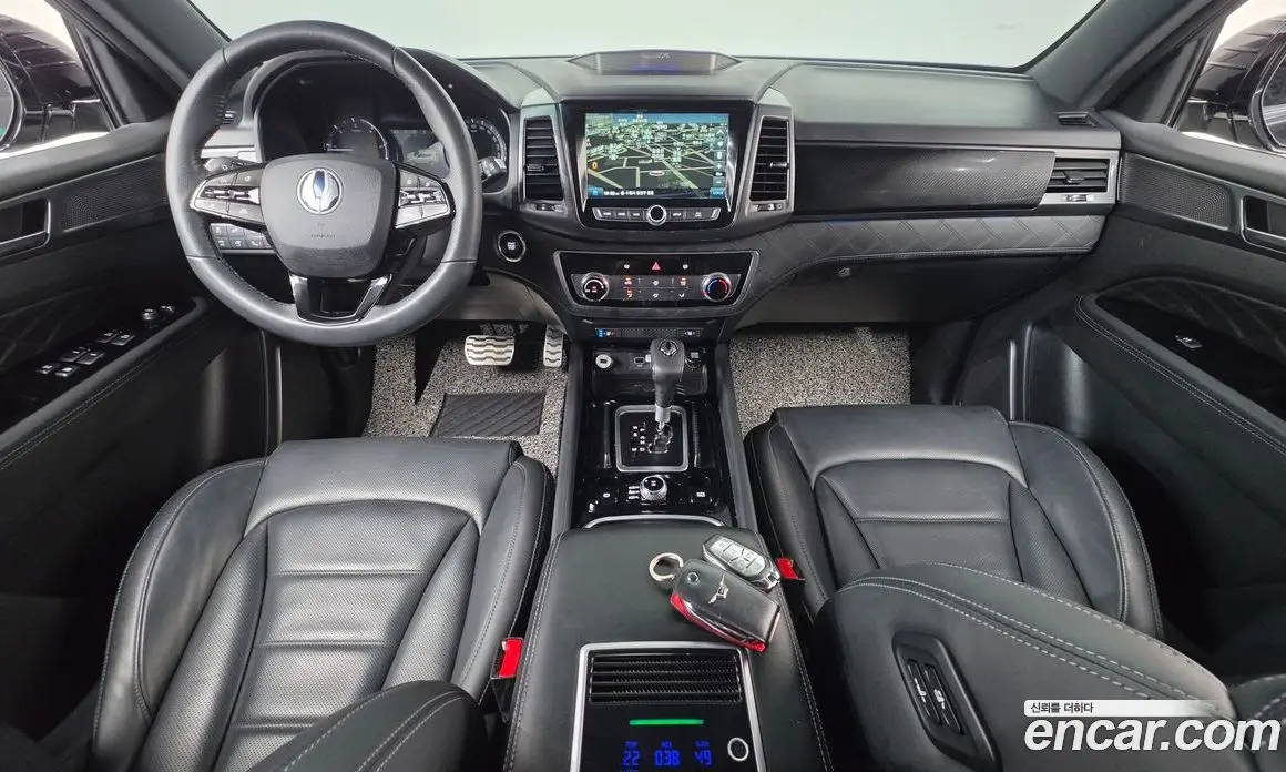 SsangYong Rexton 2020 2.2 автомат (гидро), фото 10