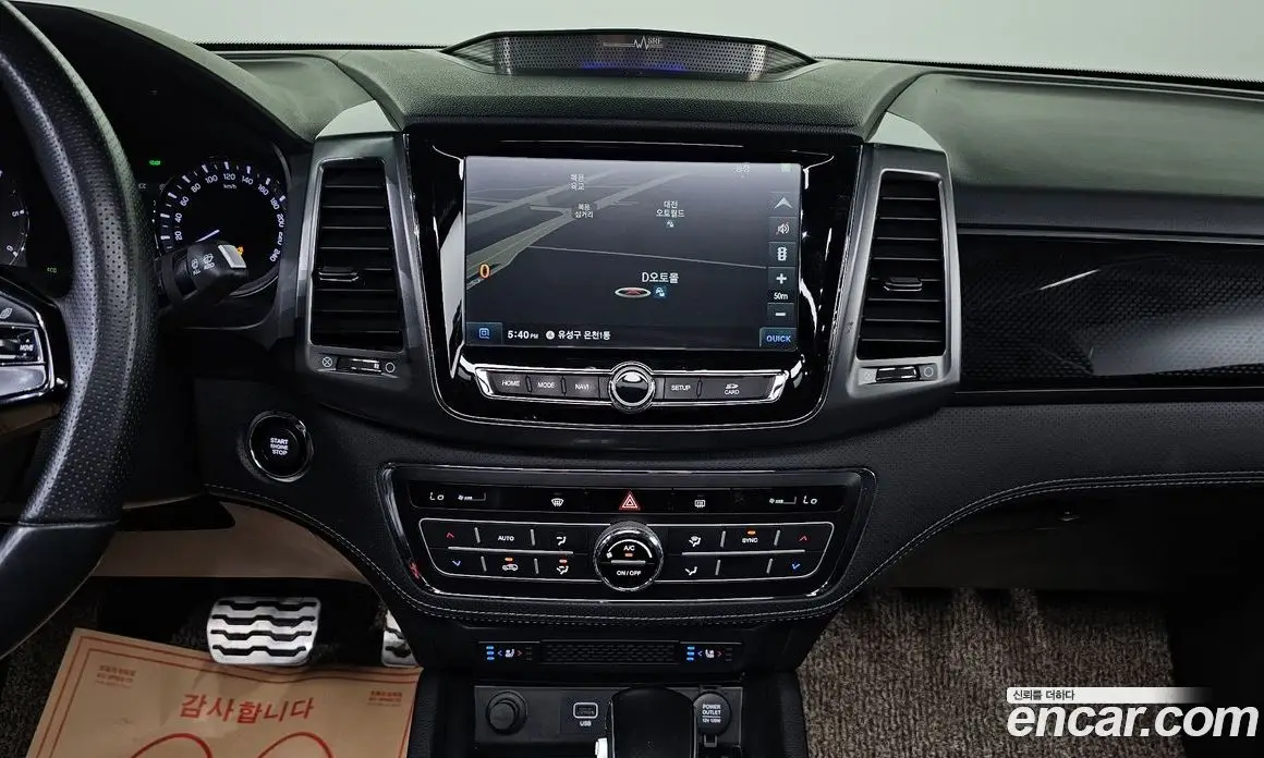SsangYong Rexton 2021 2.2 автомат (гидро), фото 19
