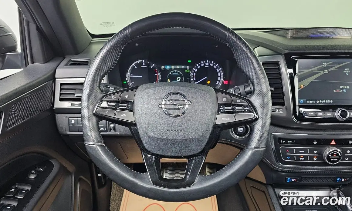 SsangYong Rexton 2021 2.2 автомат (гидро), фото 20