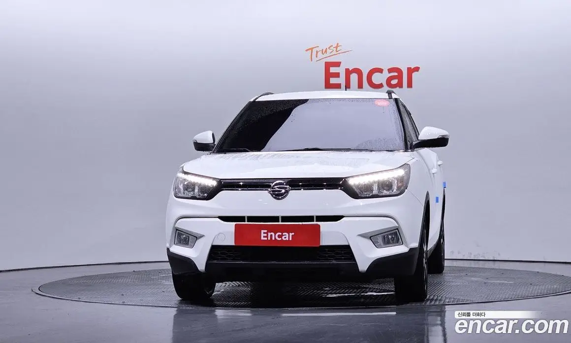 SsangYong TIBOLI 2015 1.6 автомат (гидро), фото 3