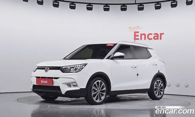 SsangYong TIBOLI, 2017, 99 653 км