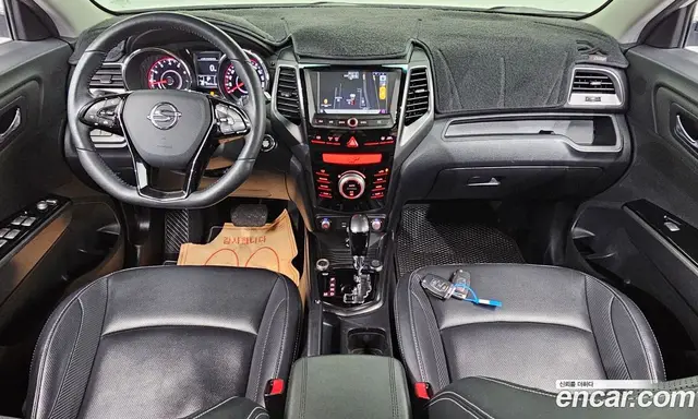 SsangYong TIBOLI 2017 1.6 автомат (гидро), миниатюра 10