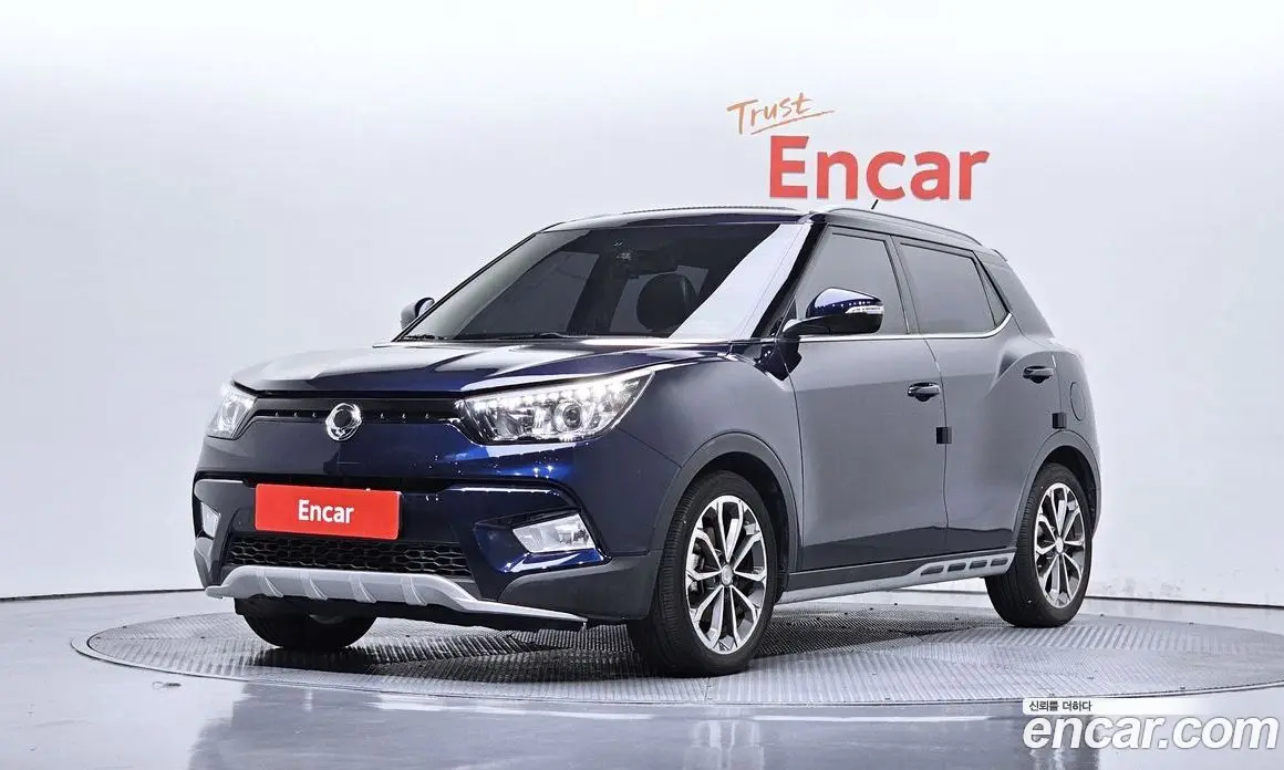 SsangYong TIBOLI 2017 1.6 автомат (гидро), фото 1 SsangYong TIBOLI 2017 1.6 автомат (гидро), фото 1
