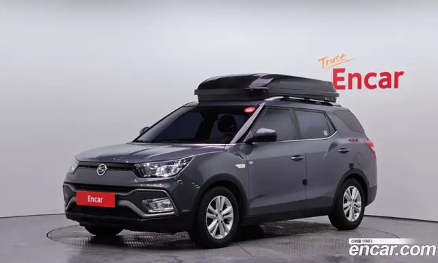 SsangYong TIBOLI, 2018, 94 327 км
