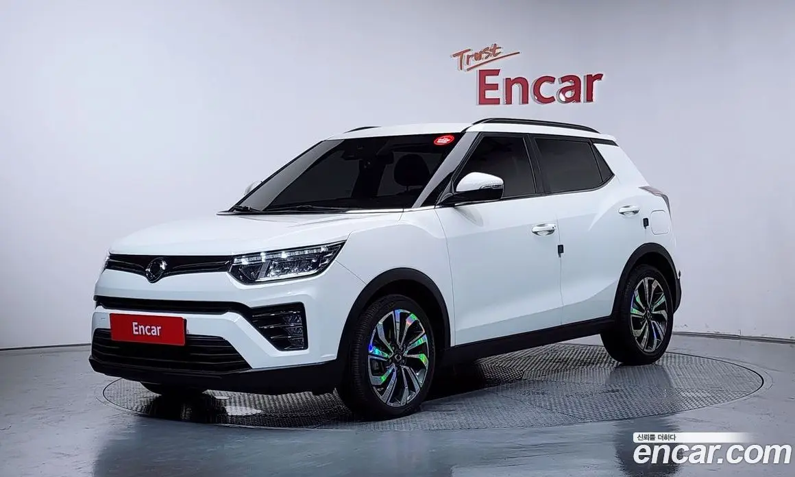 SsangYong TIBOLI 2019 1.6 автомат (гидро), фото 1