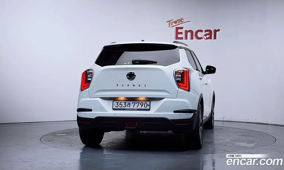 SsangYong TIBOLI 2019 1.6 автомат (гидро), фото 4