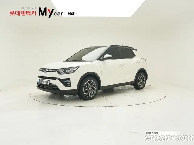 SsangYong TIBOLI, 2022, 71 431 км