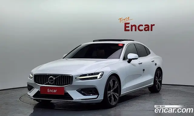 Volvo S60, 2021, 73 808 км