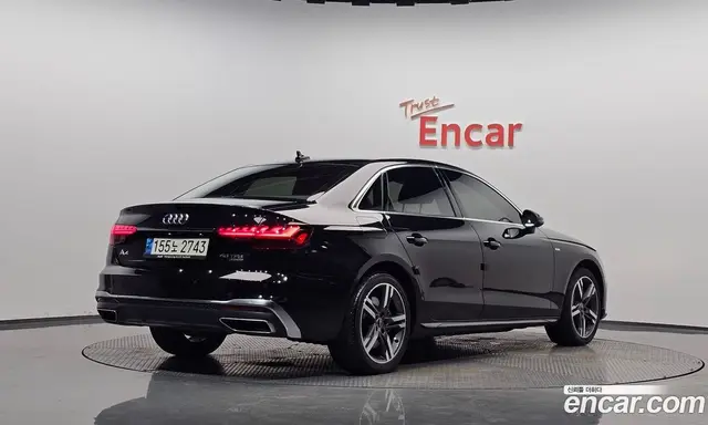 Audi A4, 2021, 85 584 км