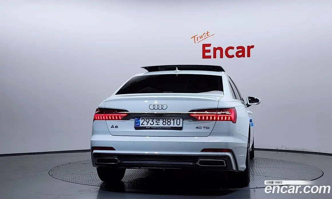 Audi A6 2021 2.0 автомат (гидро), фото 4