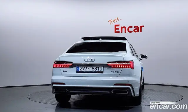 Audi A6 2021 2.0 автомат (гидро), миниатюра 4