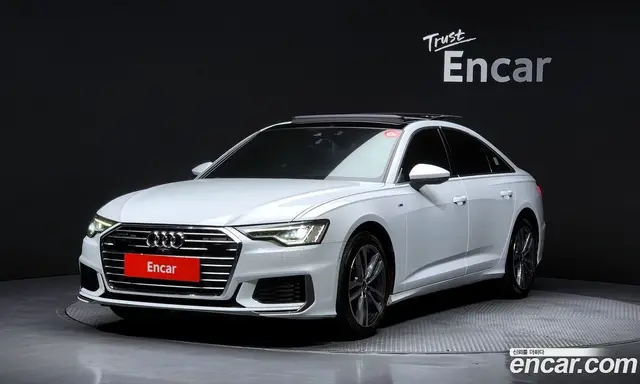 Audi A6, 2022, 55 790 км