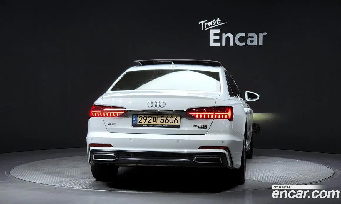 Audi A6 2022 2.0 автомат (гидро), фото 4