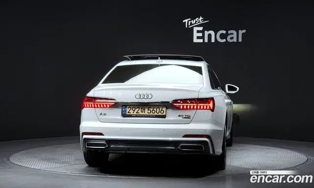 Audi A6 2022 2.0 автомат (гидро), миниатюра 4