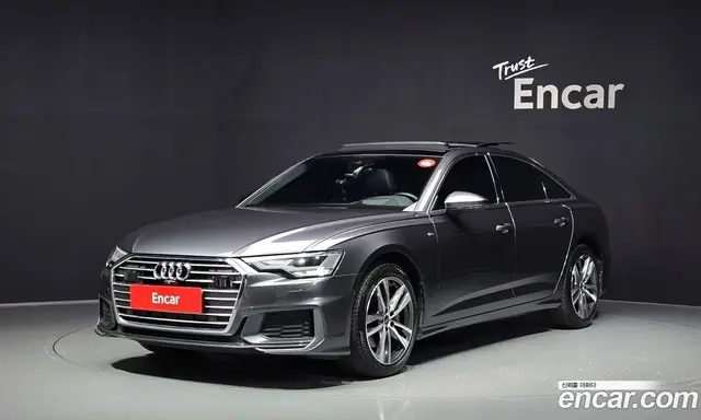 Audi A6, 2022, 40 939 км