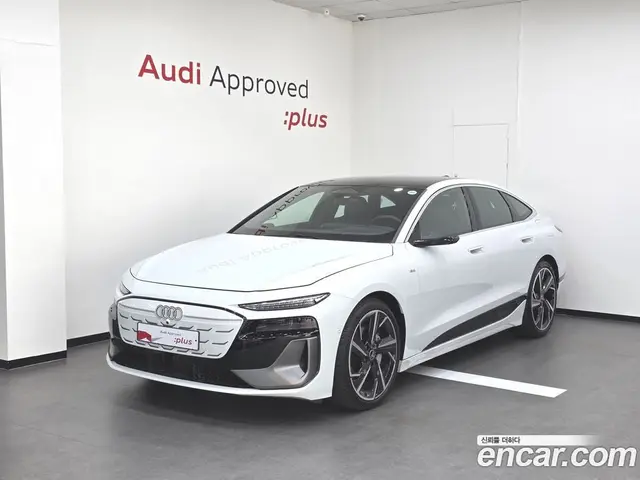 Audi A6 e-tron, 2025, 8 935 км