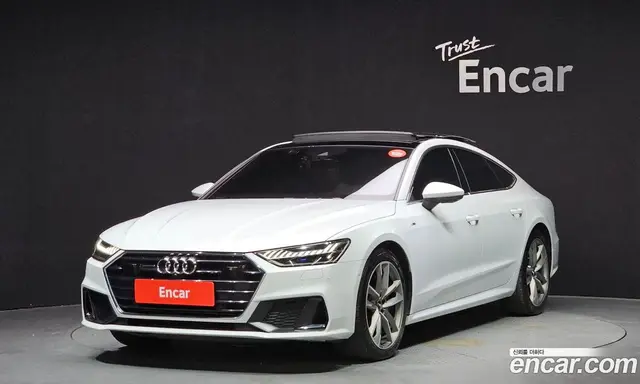 Audi A7, 2020, 99 404 км
