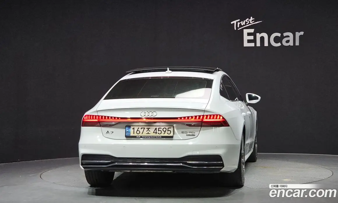 Audi A7 2020 3.0 автомат (гидро), фото 4 Audi A7 2020 3.0 автомат (гидро), фото 4