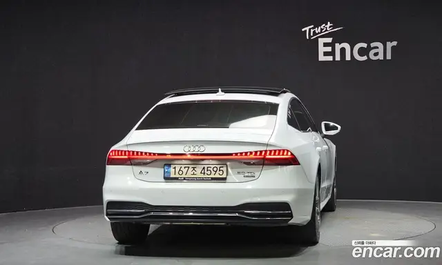 Audi A7 2020 3.0 автомат (гидро), миниатюра 4 Audi A7 2020 3.0 автомат (гидро), миниатюра 4