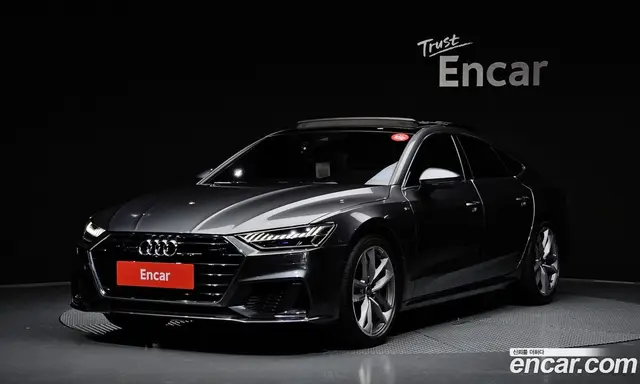 Audi A7, 2021, 87 643 км