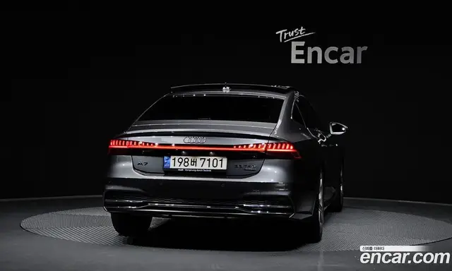 Audi A7 2021 3.0 автомат (гидро), миниатюра 4 Audi A7 2021 3.0 автомат (гидро), миниатюра 4