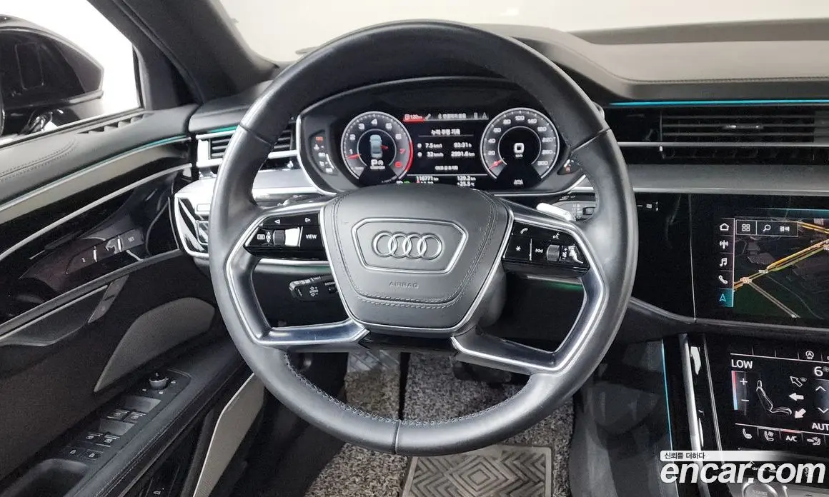 Audi A8 2019 3.0 автомат (гидро), фото 18 Audi A8 2019 3.0 автомат (гидро), фото 18