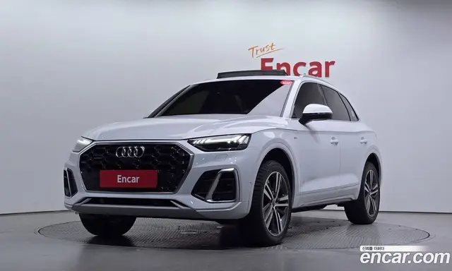 Audi Q5, 2021, 26 016 км
