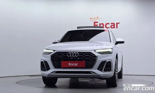 Audi Q5 2021 2.0 автомат (гидро), миниатюра 3