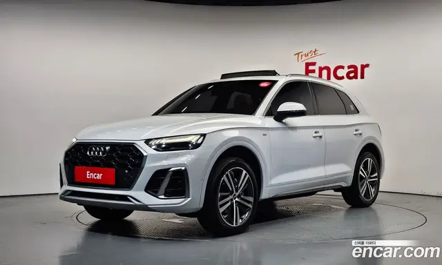 Audi Q5, 2021, 68 056 км