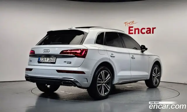 Audi Q5 2021 2.0 автомат (гидро), миниатюра 2