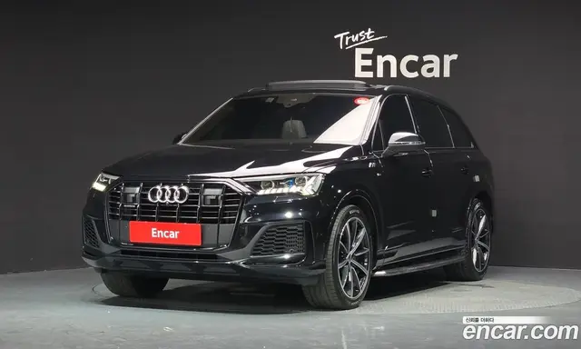 Audi Q7, 2021, 132 914 км