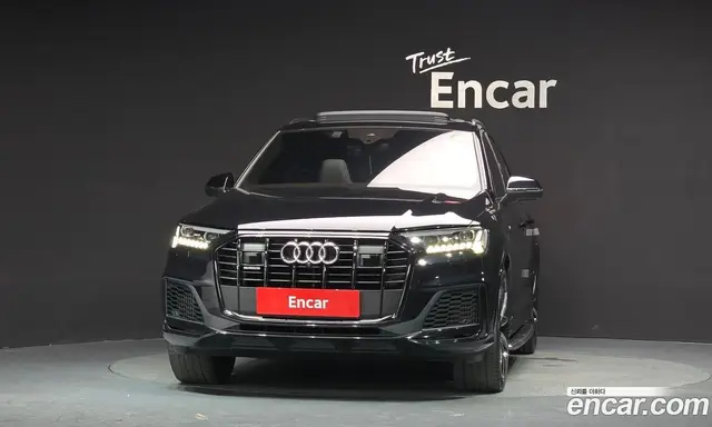 Audi Q7 2021 3.0 автомат (гидро), миниатюра 3 Audi Q7 2021 3.0 автомат (гидро), миниатюра 3