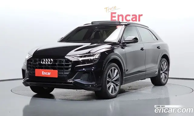 Audi Q8, 2021, 120 903 км