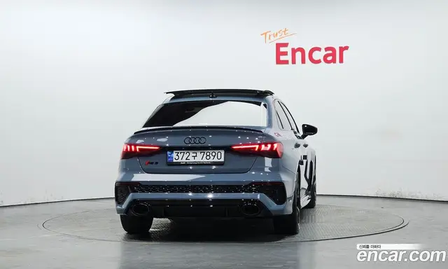 Audi RS3 2023 2.5 автомат (гидро), миниатюра 4 Audi RS3 2023 2.5 автомат (гидро), миниатюра 4