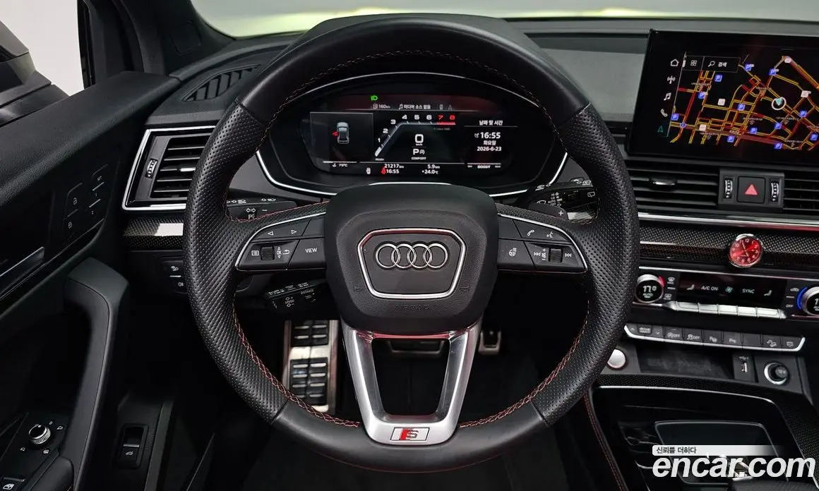 Audi SQ5 2023 3.0 автомат (гидро), фото 17