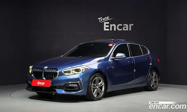 BMW 1 серия, 2022, 73 488 км
