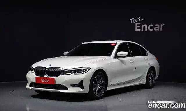 BMW 3 серия, 2021, 13 482 км