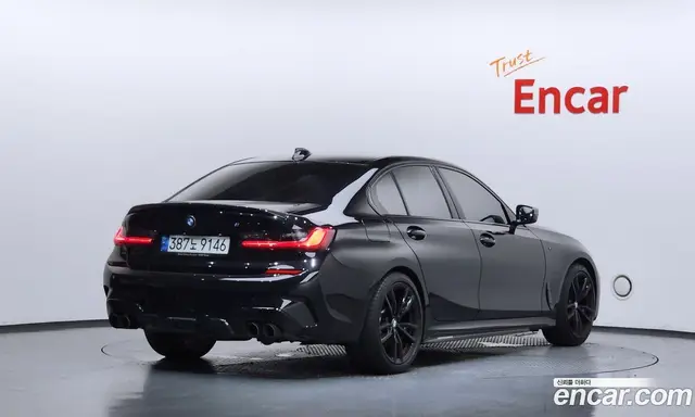 BMW 3 серия, 2021, 82 380 км