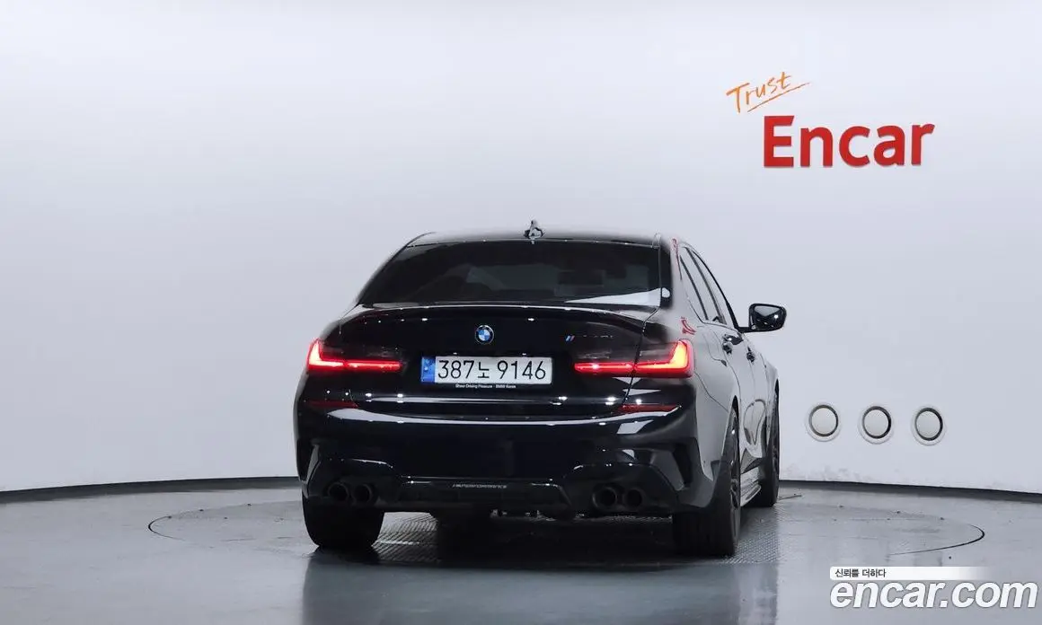 BMW 3 серия 2021 3.0 автомат (гидро), фото 3