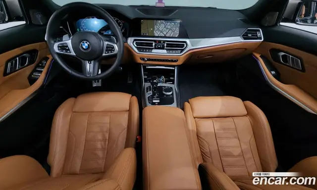 BMW 3 серия 2021 3.0 автомат (гидро), миниатюра 9