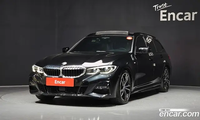 BMW 3 серия, 2022, 82 338 км