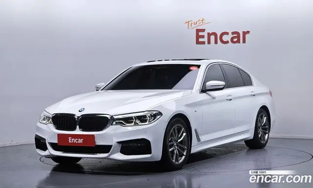 BMW 5 серия, 2019, 93 000 км