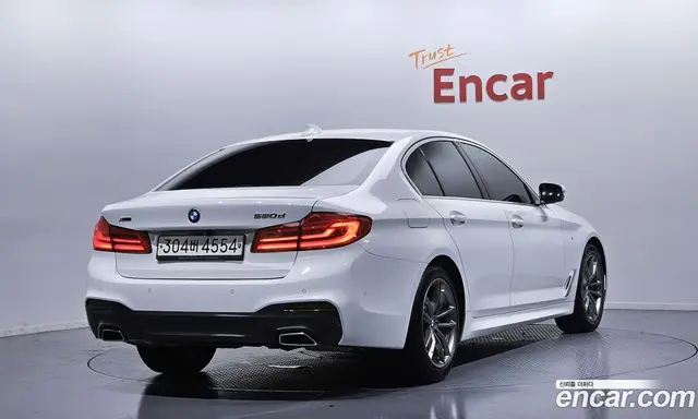 BMW 5 серия 2019 2.0 автомат (гидро), миниатюра 2